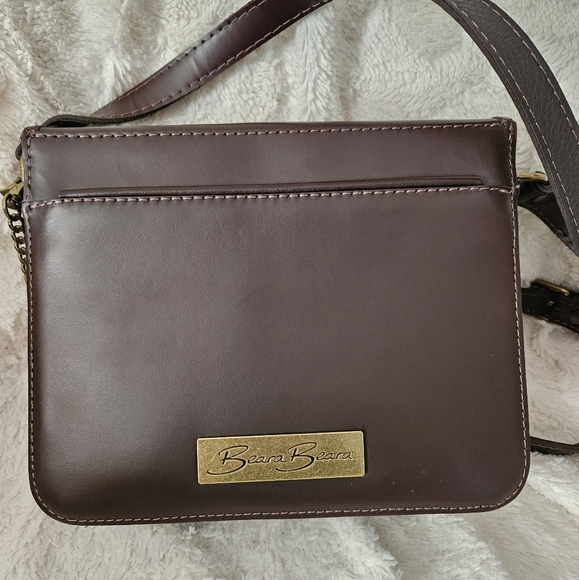 Beara Beara Bernadette Brown Leather Bag - Picture 2 of 11